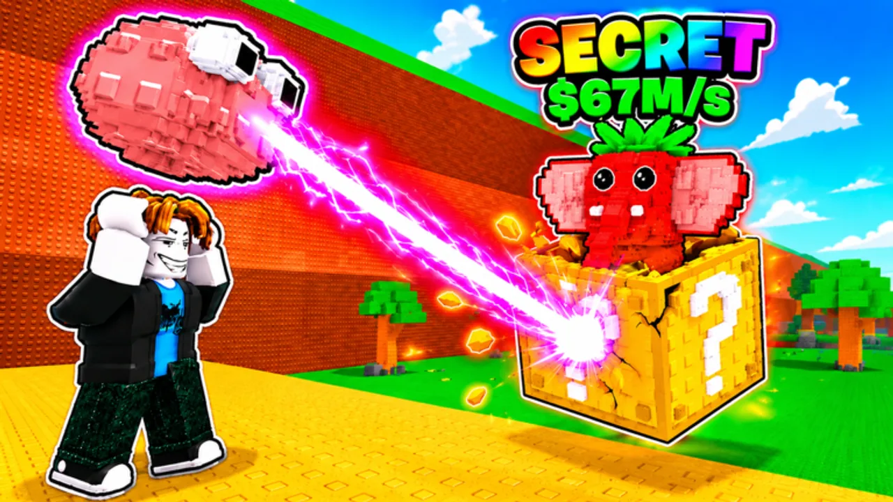 Brainblast a Lucky Block Codes